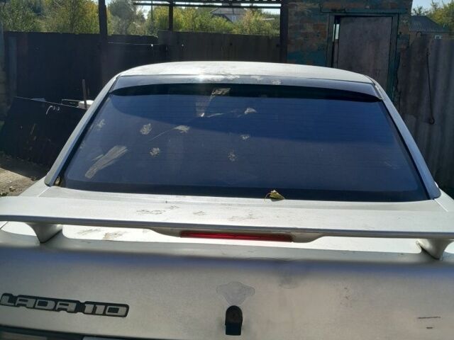 Сірий ВАЗ 2110, об'ємом двигуна 1.5 л та пробігом 216 тис. км за 883 $, фото 2 на Automoto.ua