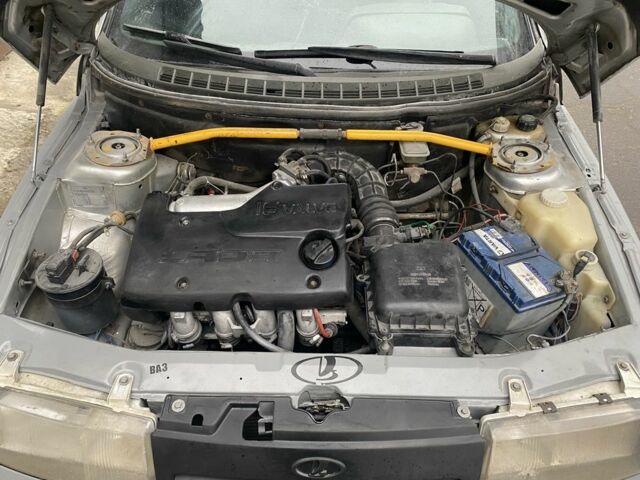 Серый ВАЗ 2110, объемом двигателя 1.6 л и пробегом 280 тыс. км за 1550 $, фото 15 на Automoto.ua