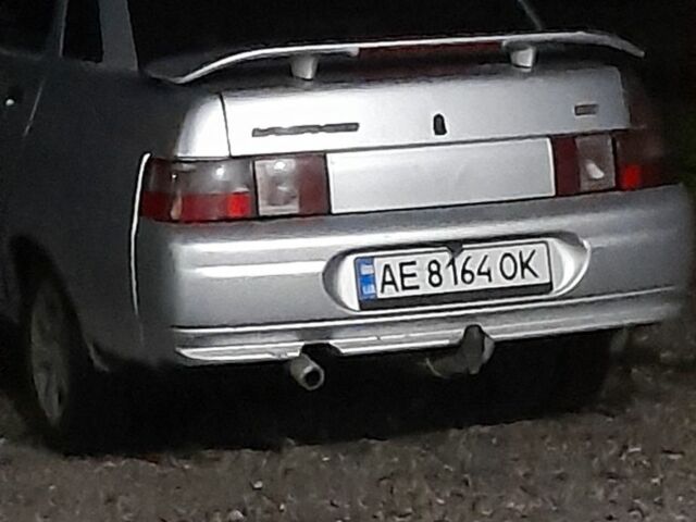 Серый ВАЗ 2110, объемом двигателя 1.5 л и пробегом 249 тыс. км за 967 $, фото 1 на Automoto.ua