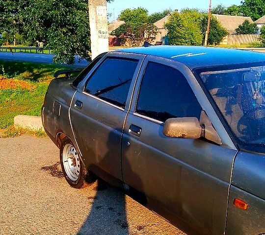 Серый ВАЗ 2110, объемом двигателя 1.5 л и пробегом 300 тыс. км за 1600 $, фото 2 на Automoto.ua