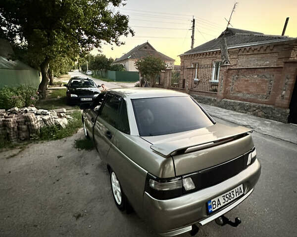 Серый ВАЗ 2110, объемом двигателя 1.6 л и пробегом 286 тыс. км за 3300 $, фото 9 на Automoto.ua
