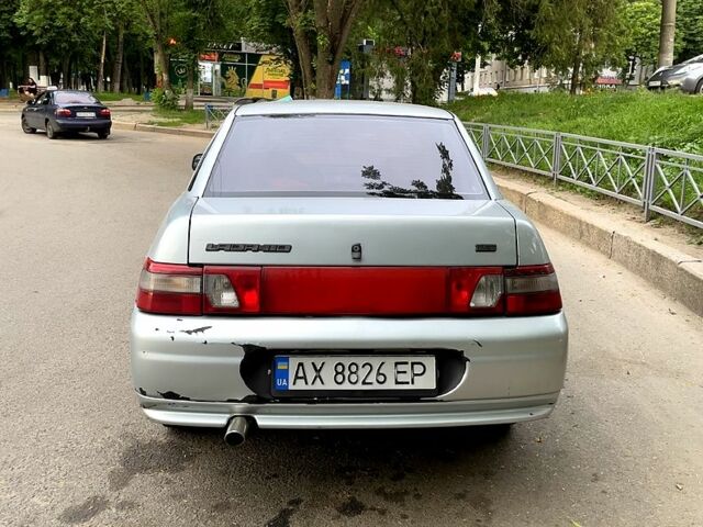 Серый ВАЗ 2110, объемом двигателя 1.5 л и пробегом 283 тыс. км за 1100 $, фото 2 на Automoto.ua