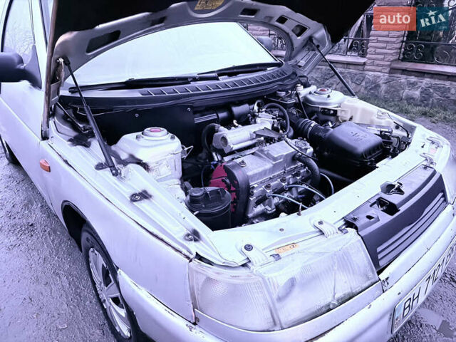 Сірий ВАЗ 2110, об'ємом двигуна 1.5 л та пробігом 250 тис. км за 1000 $, фото 16 на Automoto.ua