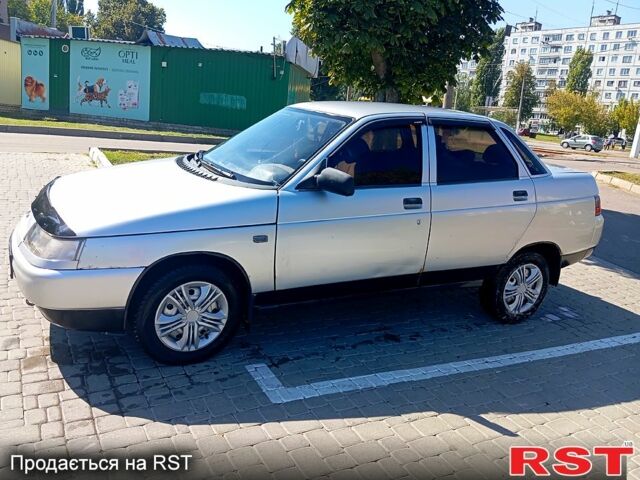 Серый ВАЗ 2110, объемом двигателя 1.5 л и пробегом 290 тыс. км за 1400 $, фото 2 на Automoto.ua