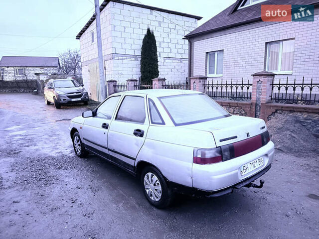 Сірий ВАЗ 2110, об'ємом двигуна 1.5 л та пробігом 250 тис. км за 1000 $, фото 3 на Automoto.ua