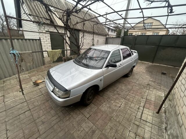 Серый ВАЗ 2110, объемом двигателя 1.5 л и пробегом 1 тыс. км за 1600 $, фото 3 на Automoto.ua