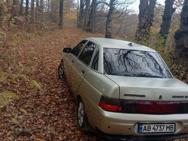 Сірий ВАЗ 2110, об'ємом двигуна 1.5 л та пробігом 345 тис. км за 2000 $, фото 2 на Automoto.ua