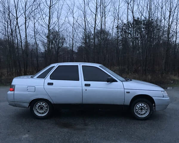 Серый ВАЗ 2110, объемом двигателя 1.5 л и пробегом 330 тыс. км за 1000 $, фото 2 на Automoto.ua