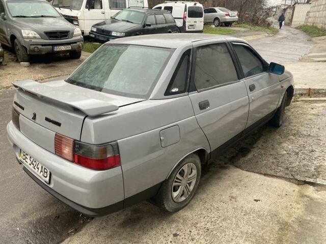 Серый ВАЗ 2110, объемом двигателя 1.6 л и пробегом 280 тыс. км за 1550 $, фото 14 на Automoto.ua