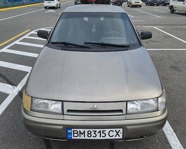 Серый ВАЗ 2110, объемом двигателя 1.5 л и пробегом 285 тыс. км за 2100 $, фото 7 на Automoto.ua