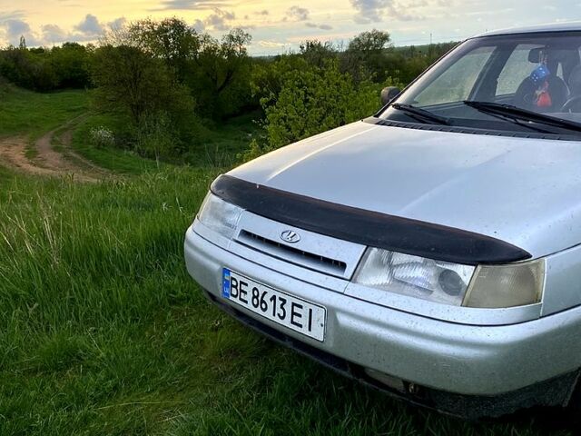 Серый ВАЗ 2110, объемом двигателя 1.5 л и пробегом 200 тыс. км за 2500 $, фото 5 на Automoto.ua