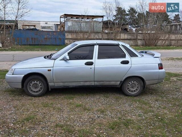 Серый ВАЗ 2110, объемом двигателя 1.5 л и пробегом 290 тыс. км за 1650 $, фото 9 на Automoto.ua