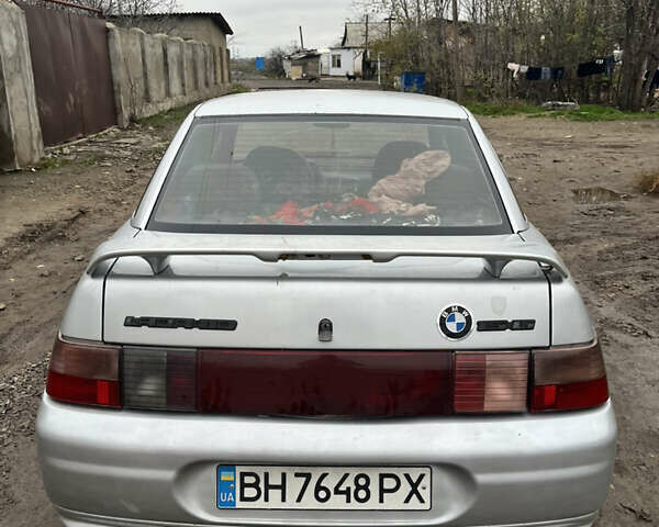 Серый ВАЗ 2110, объемом двигателя 1.6 л и пробегом 270 тыс. км за 1000 $, фото 1 на Automoto.ua