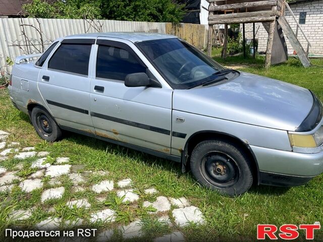 Серый ВАЗ 2110, объемом двигателя 1.5 л и пробегом 320 тыс. км за 1200 $, фото 1 на Automoto.ua