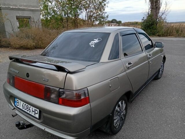Сірий ВАЗ 2110, об'ємом двигуна 1.5 л та пробігом 250 тис. км за 1300 $, фото 2 на Automoto.ua