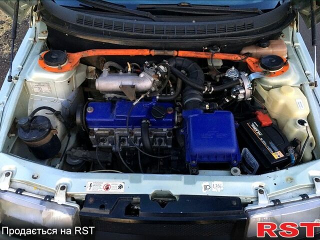 Серый ВАЗ 2110, объемом двигателя 1.5 л и пробегом 260 тыс. км за 1650 $, фото 7 на Automoto.ua