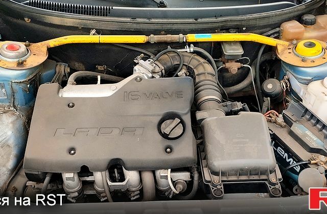 Серый ВАЗ 2110, объемом двигателя 1.6 л и пробегом 40 тыс. км за 1500 $, фото 5 на Automoto.ua