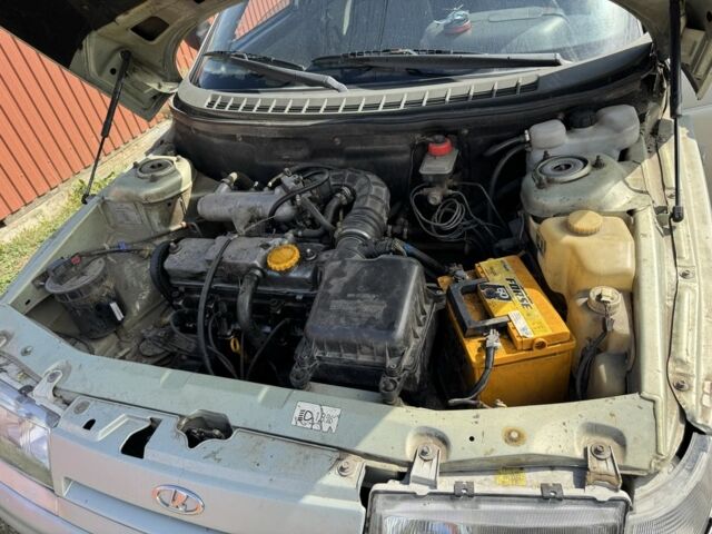 Сірий ВАЗ 2110, об'ємом двигуна 1.6 л та пробігом 200 тис. км за 1000 $, фото 8 на Automoto.ua