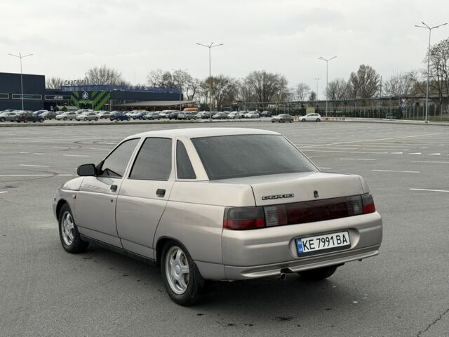 Серый ВАЗ 2110, объемом двигателя 1.5 л и пробегом 150 тыс. км за 1900 $, фото 3 на Automoto.ua