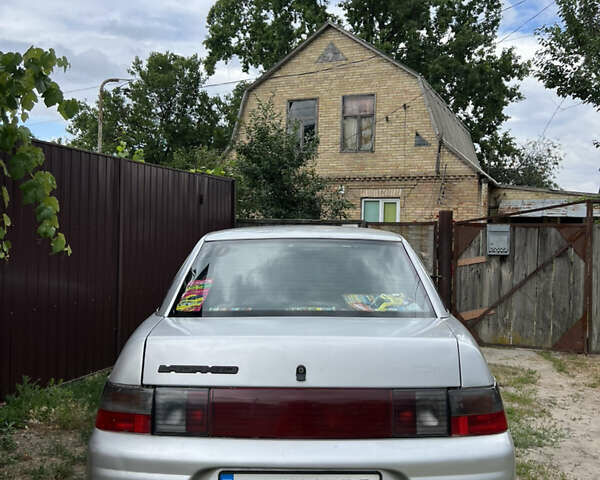 Сірий ВАЗ 2110, об'ємом двигуна 1.5 л та пробігом 145 тис. км за 2100 $, фото 9 на Automoto.ua
