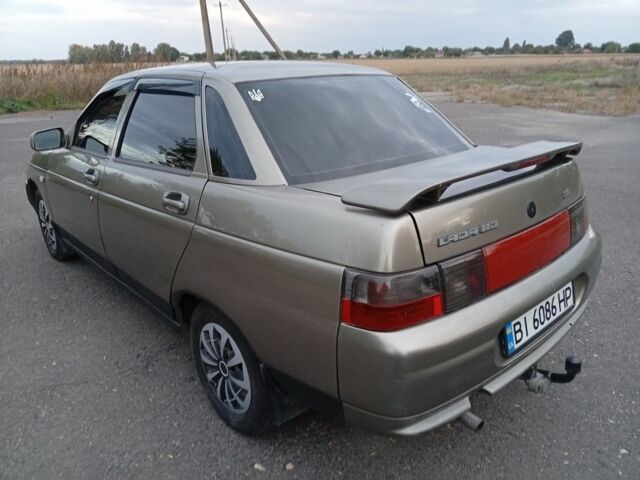 Сірий ВАЗ 2110, об'ємом двигуна 1.5 л та пробігом 250 тис. км за 1300 $, фото 3 на Automoto.ua