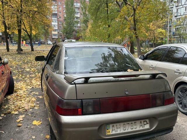 ВАЗ 2110 2002 в Днепре (Днепропетровске) на Automoto.ua Серый ВАЗ 2110, объемом двигателя 1.6 л и пробегом 205 тыс. км за 974 $, фото 6 на Automoto.ua