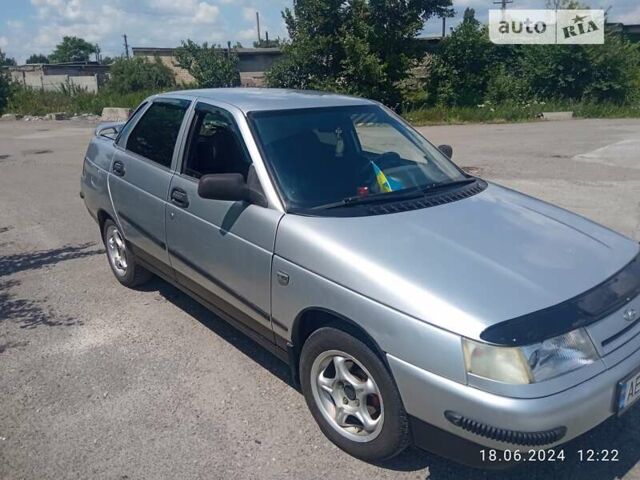 Серый ВАЗ 2110, объемом двигателя 1.5 л и пробегом 220 тыс. км за 1700 $, фото 4 на Automoto.ua