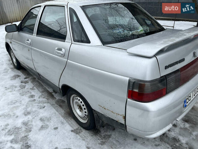 Серый ВАЗ 2110, объемом двигателя 1.5 л и пробегом 250 тыс. км за 1350 $, фото 3 на Automoto.ua