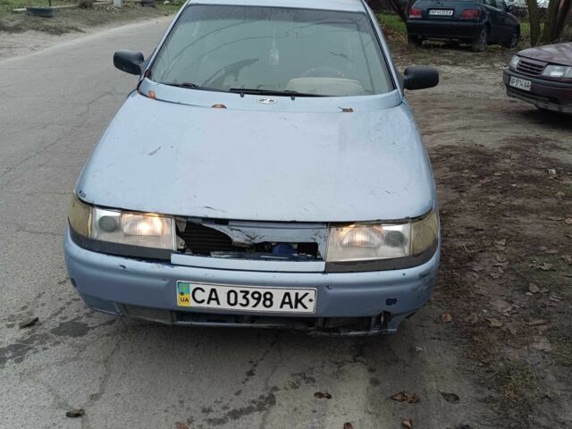 Серый ВАЗ 2110, объемом двигателя 1.5 л и пробегом 186 тыс. км за 828 $, фото 5 на Automoto.ua