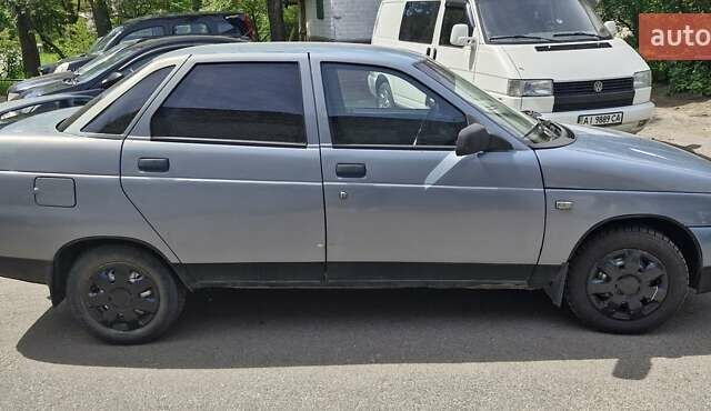 Серый ВАЗ 2110, объемом двигателя 1.5 л и пробегом 140 тыс. км за 1500 $, фото 3 на Automoto.ua