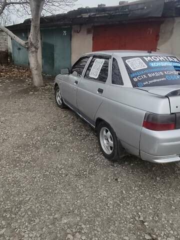 Серый ВАЗ 2110, объемом двигателя 1.5 л и пробегом 380 тыс. км за 1300 $, фото 2 на Automoto.ua