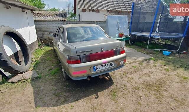 Серый ВАЗ 2110, объемом двигателя 1.5 л и пробегом 159 тыс. км за 1000 $, фото 6 на Automoto.ua
