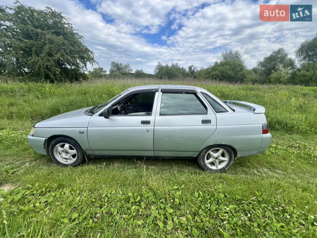 Серый ВАЗ 2110, объемом двигателя 1.5 л и пробегом 309 тыс. км за 899 $, фото 3 на Automoto.ua