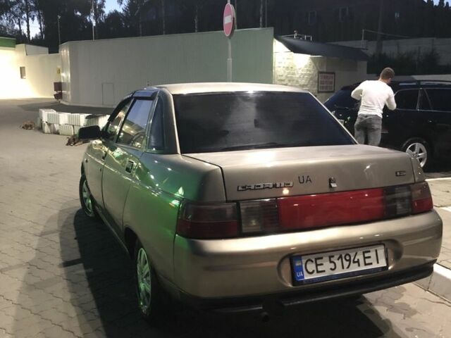 Сірий ВАЗ 2110, об'ємом двигуна 1.5 л та пробігом 117 тис. км за 1900 $, фото 2 на Automoto.ua