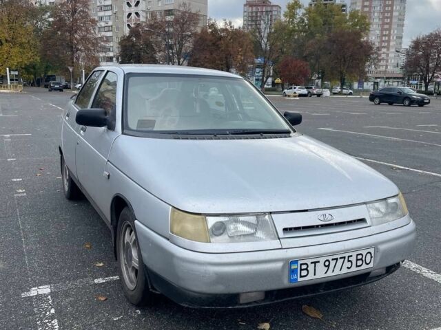 Сірий ВАЗ 2110, об'ємом двигуна 1.5 л та пробігом 200 тис. км за 1667 $, фото 2 на Automoto.ua