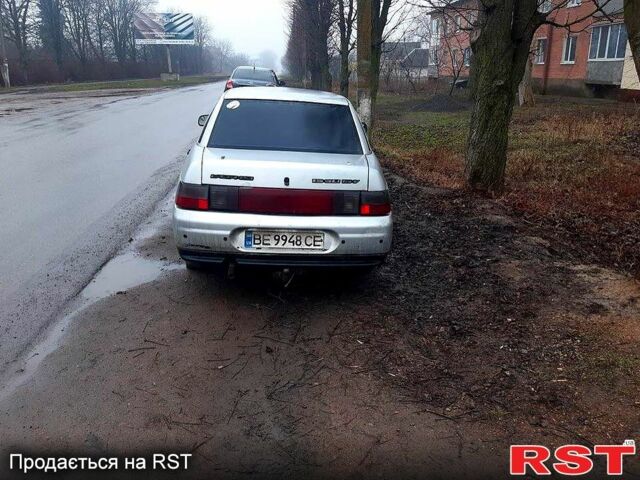 Сірий ВАЗ 2110, об'ємом двигуна 1.5 л та пробігом 1 тис. км за 1200 $, фото 4 на Automoto.ua