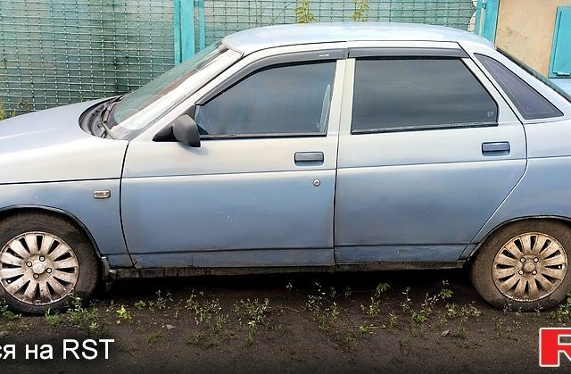Серый ВАЗ 2110, объемом двигателя 1.6 л и пробегом 40 тыс. км за 1500 $, фото 2 на Automoto.ua