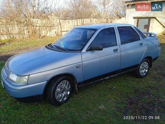 Серый ВАЗ 2110, объемом двигателя 1.5 л и пробегом 340 тыс. км за 2000 $, фото 6 на Automoto.ua