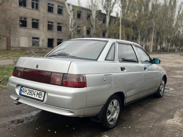 Серый ВАЗ 2110, объемом двигателя 1.5 л и пробегом 293 тыс. км за 1544 $, фото 2 на Automoto.ua