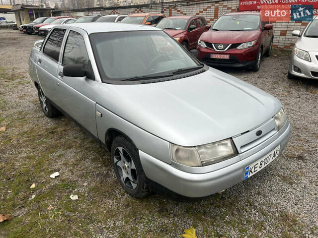 Сірий ВАЗ 2110, об'ємом двигуна 1.5 л та пробігом 270 тис. км за 1999 $, фото 6 на Automoto.ua