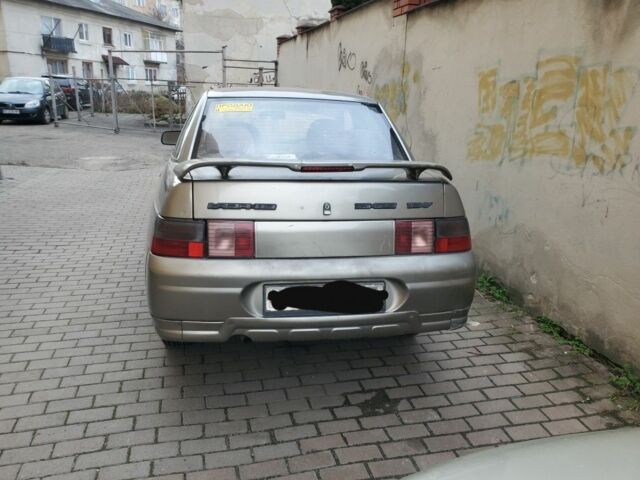 Серый ВАЗ 2110, объемом двигателя 1.5 л и пробегом 180 тыс. км за 1200 $, фото 3 на Automoto.ua