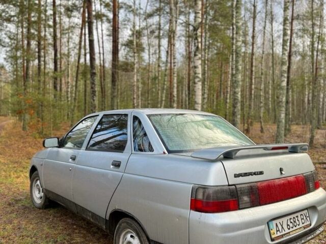 Сірий ВАЗ 2110, об'ємом двигуна 1.5 л та пробігом 180 тис. км за 1185 $, фото 4 на Automoto.ua