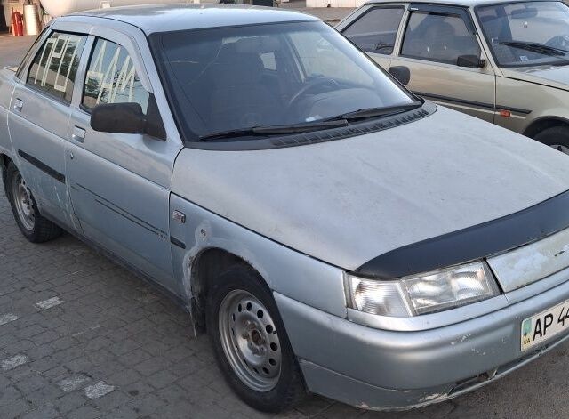 Серый ВАЗ 2110, объемом двигателя 0 л и пробегом 315 тыс. км за 800 $, фото 1 на Automoto.ua