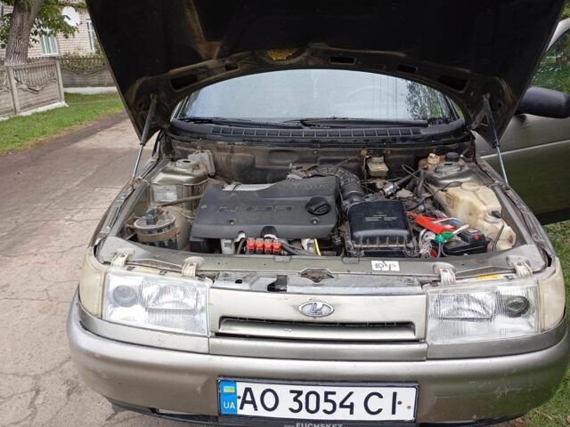Сірий ВАЗ 2110, об'ємом двигуна 1.5 л та пробігом 200 тис. км за 1000 $, фото 6 на Automoto.ua