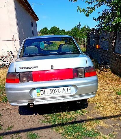 Сірий ВАЗ 2110, об'ємом двигуна 1.5 л та пробігом 250 тис. км за 800 $, фото 2 на Automoto.ua