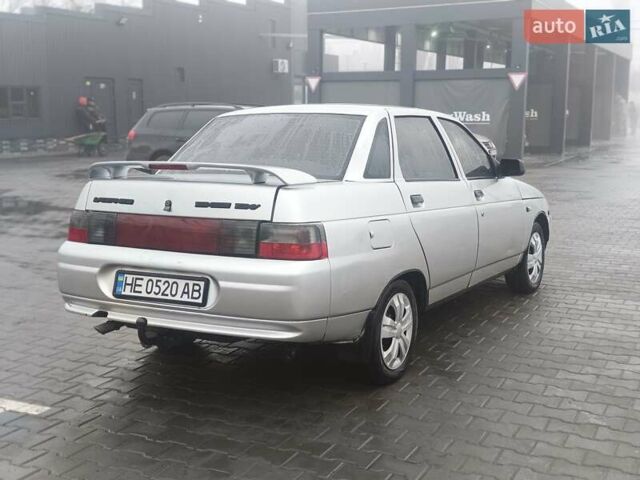 Серый ВАЗ 2110, объемом двигателя 1.5 л и пробегом 200 тыс. км за 1750 $, фото 7 на Automoto.ua