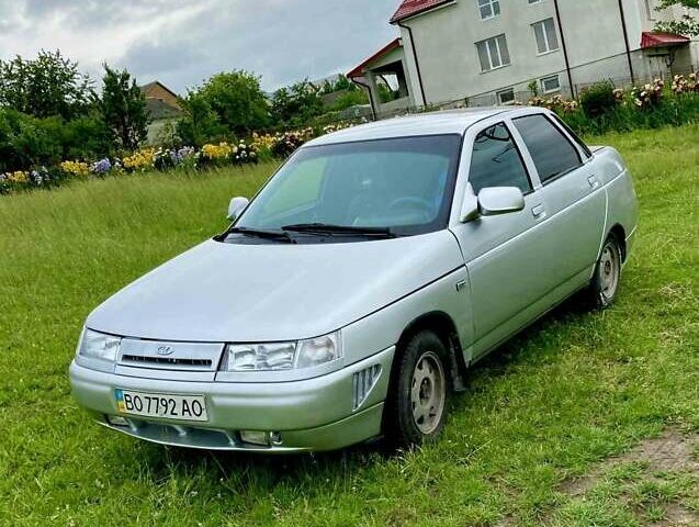 Сірий ВАЗ 2110, об'ємом двигуна 1.5 л та пробігом 88 тис. км за 2200 $, фото 1 на Automoto.ua