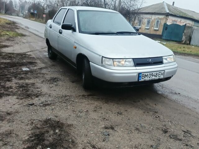 Серый ВАЗ 2110, объемом двигателя 1.5 л и пробегом 1 тыс. км за 1150 $, фото 2 на Automoto.ua