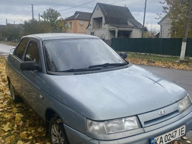 Серый ВАЗ 2110, объемом двигателя 1.5 л и пробегом 200 тыс. км за 1100 $, фото 3 на Automoto.ua