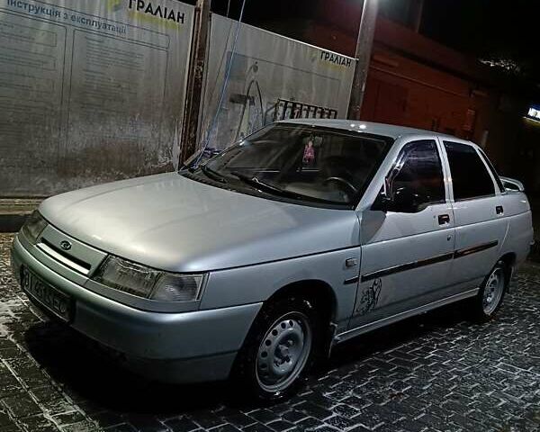 Серый ВАЗ 2110, объемом двигателя 1.5 л и пробегом 296 тыс. км за 1300 $, фото 6 на Automoto.ua